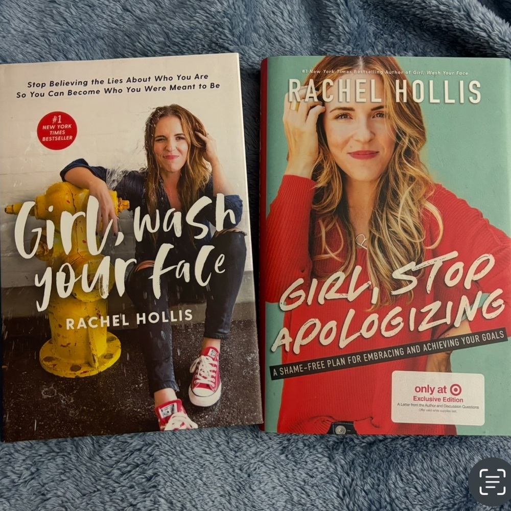 Rachel Hollis Book Set